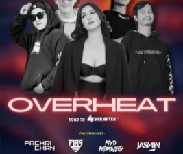 XDRONK JAKARTA  OVERHEAT