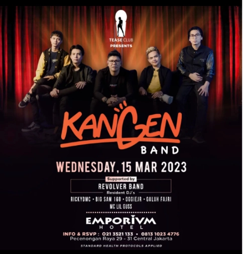 EMPORIUM TEASE CLUB JAKARTA - KANGEN BAND