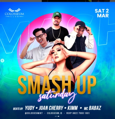 KCOLOSSEUM JAKARTA - S.MASH UP