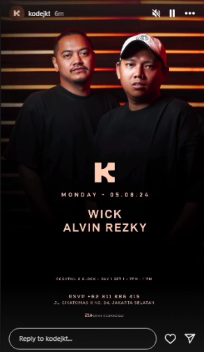 KODE JAKARTA - MONDAY