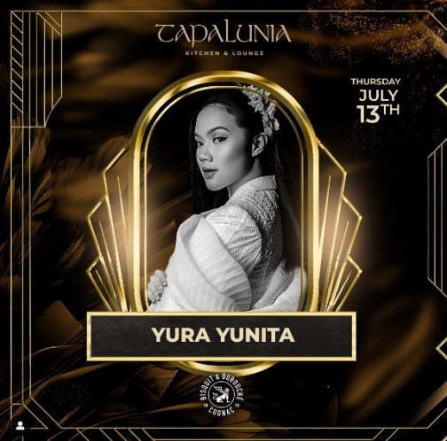 TAPALUNIA JAKARTA - YURA YUNITA