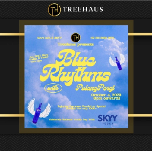 TREEHAUS JAKARTA - Blue Rhythms