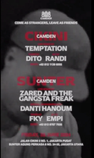 CAMDEN SUNTER - FRIDAY