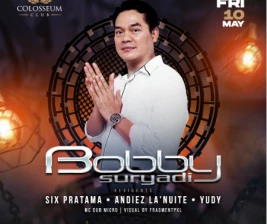 COLOSSEUM JAKARTA  BOBBY SURYADI