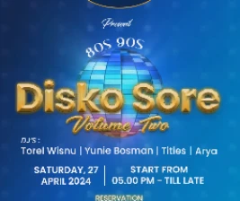 MENJA RESTO  LOUNGE JAKARTA  DISKO SORE VOL2