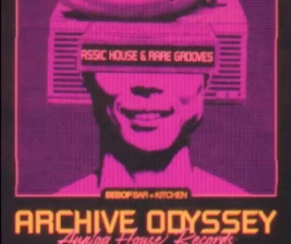 BEBOP KEBAYORAN BARU  ARCHIVE ODYSSEY