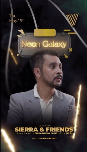 VOTE BAR JAKARTA - NEON GALAXY