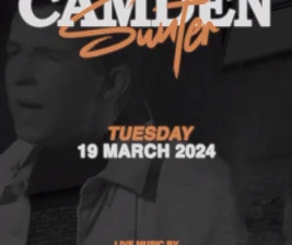 CAMDEN SUNTER  TUESDAY