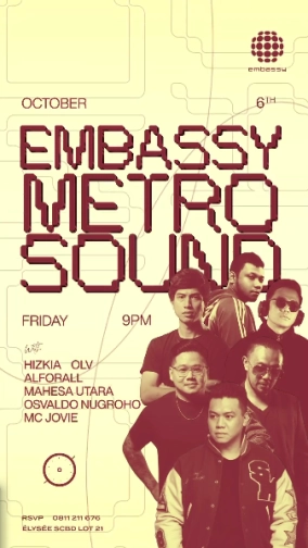 EMBASSY JAKARTA - METROSOUND