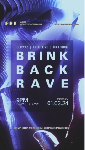 DING DONG DISCO JAKARTA - BRINK BACK RAVE