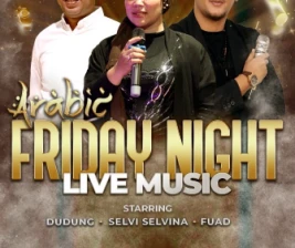 AL JAZEERAH LOUNGE JAKARTA  FRIDAY NIGHT