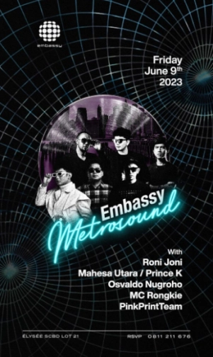 EMBASSY JAKARTA - METROSOUND