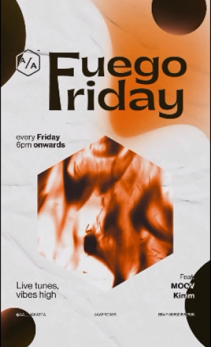 A/A BAR JAKARTA - FUEGO FRIDAY