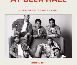 BEER HALL JAKARTA  WEDNESDAY