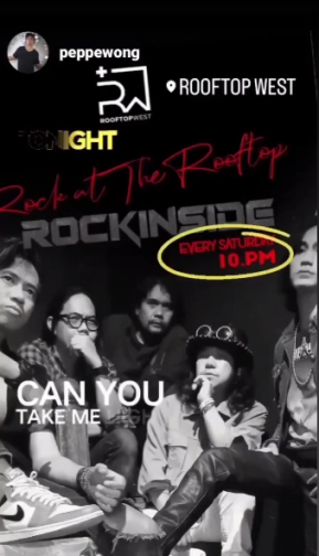 ROOFTOP WEST JAKARTA - ROCKINSIDE