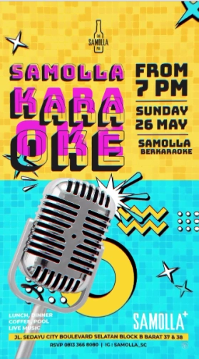 SAMOLLA CAFE & POOL JAKARTA - SAMOLLA KARAOKE