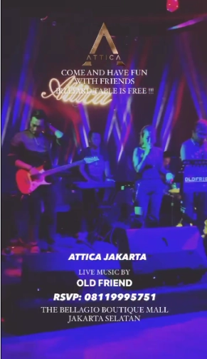 ATTICA JAKARTA - TUESDAY