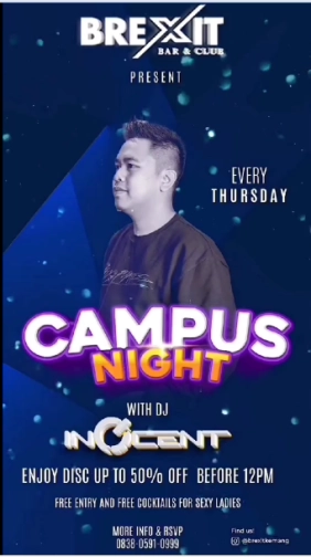 BREXIT JAKARTA - CAMPUS NIGHT