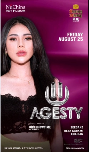 NU CHINA JAKARTA - FRIDAY