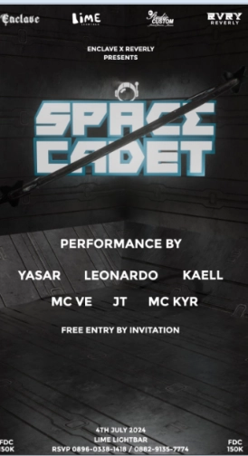 LIME LIGHTBAR SCBD - SPACE CADET