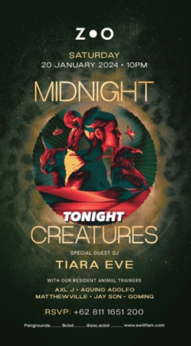 ZOO SCBD - MIDNIGHT CREATURES