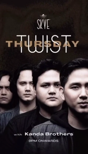 SKYE JAKARTA - TWIST THURSDAY