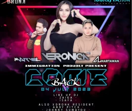 XDRONK JAKARTA  COME BACK