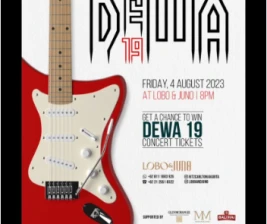 LOBO  JUNO JAKARTA  TRIBUTE TO DEWA 19