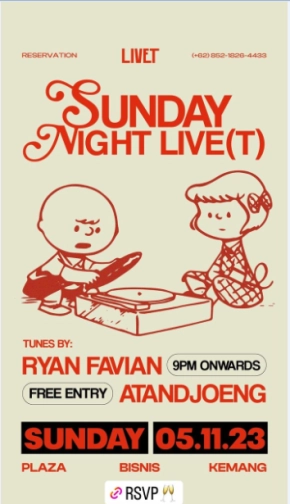 LIVET KEMANG - SUNDAY NIGHT LIVE(T)