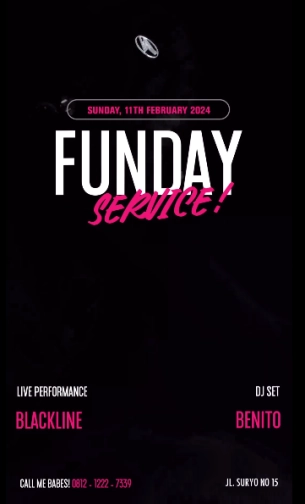 MS JACKSON JAKARTA - FUNDAY SERVICE