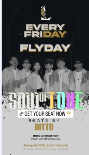 LUFRE BAR & LOUNGE SENOPATI - FLY DAY