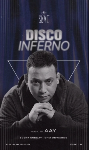 SKYE JAKARTA - DISCO INFERNO