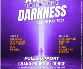 CHAND ROOFTOP LOUNGE JAKARTA  AWAKE FROM THE DARKNESS