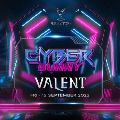 BLUE STORK JAKARTA - CYBER BUNNY