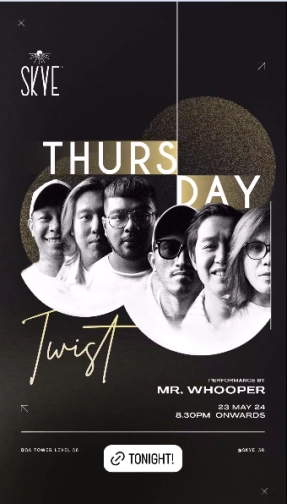 SKYE JAKARTA - TWIST THURSDAY