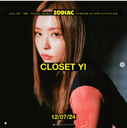 ZODIAC JAKATA - CLOSET YI