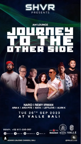 AM LOUNGE JAKARTA - JOURNEY TO THE OTHER SIDE