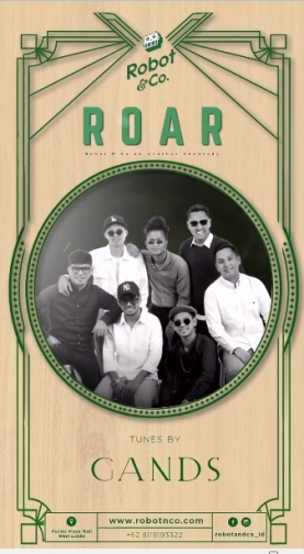 ROBOT & CO JAKARTA - ROAR