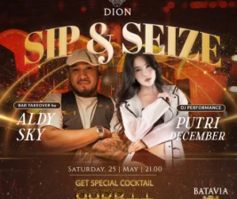 DION JAKARTA  SIP  SEIZE