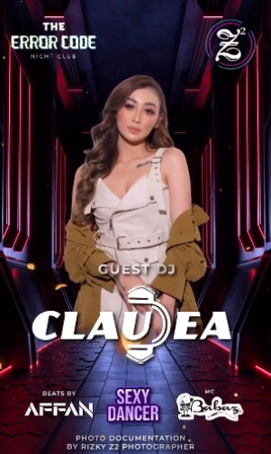 ZSQUARED JAKARTA - CLAUDEA