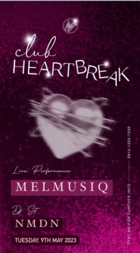 MS JACKSON JAKARTA - LUB HEART BREAK