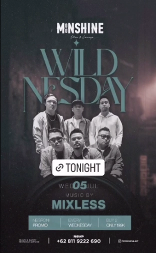 MOONSHINE JAKARTA - WILDNESDAY