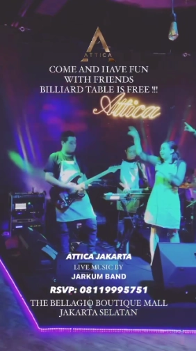 ATTICA JAKARTA - WEDNESDAY