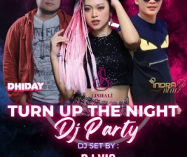 VENUE JAKARTA  TURN UP THE NIGHT