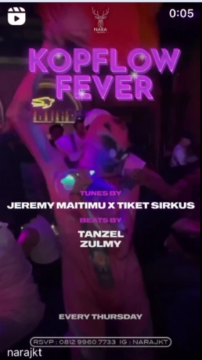 NARA JAKARTA - KOPFLOW FEVER