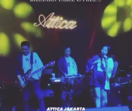 ATTICA JAKARTA  WEDNESDAY