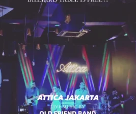 ATTICA JAKARTA  TUESDAY