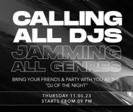 BENGKEL SCBD  A CALLING ALL DJS