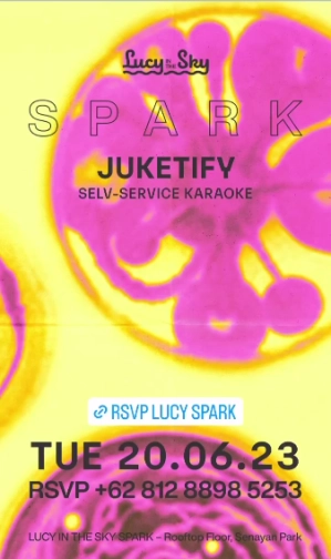 LUCY IN THE SKY SPARK - JUKETIFY