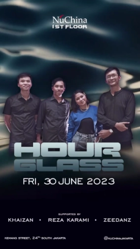 NU CHINA JAKARTA - HOUR GLASS